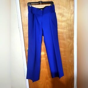 EXPRESS Editor pants -Royal blue  Size 8R